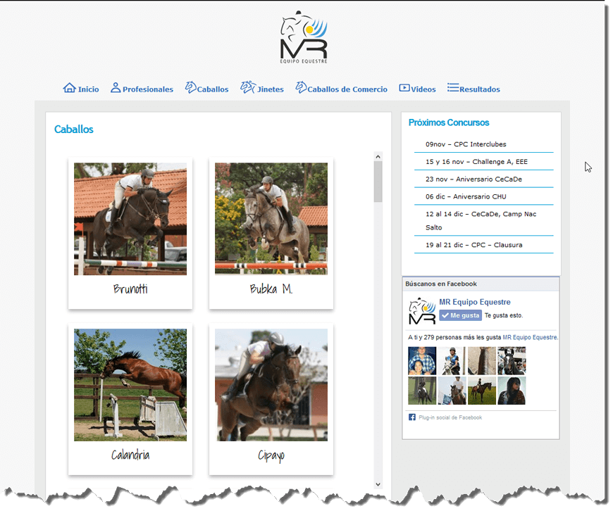CRIO ONLINE Equine Features Equine Management Software